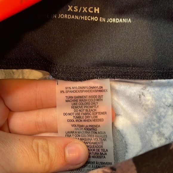 NWT Calvin Klein Animal Print 9” Biker Shorts Size XS - Picture 5 of 7